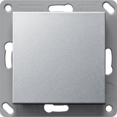 Gira - Bedienelement intelligent Funk-Wandsend. batterielos 242126 1fach Aluminium