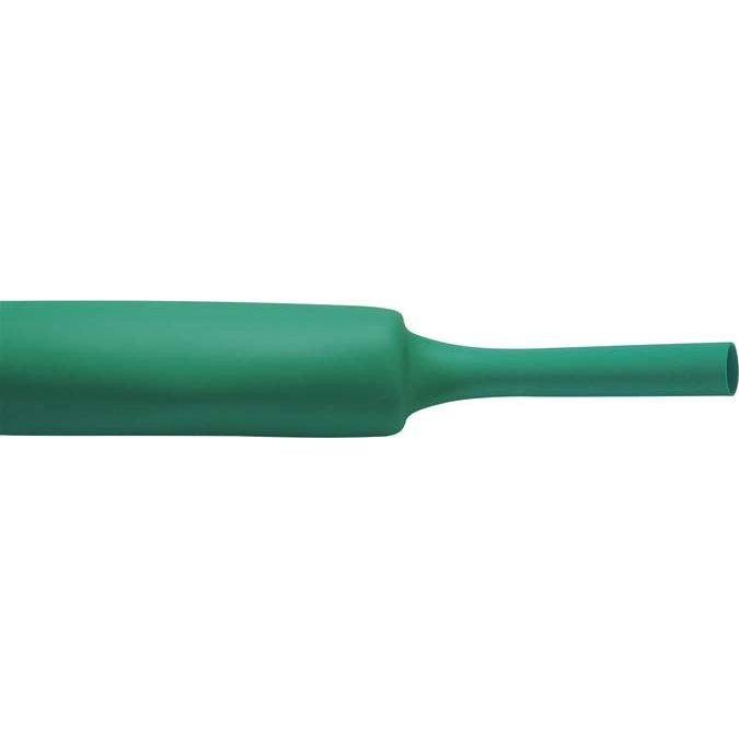 Cellpack - Schrumpfschlauch SR1F 25.4-12.7/m gn ohne Kleber − 50 Meter