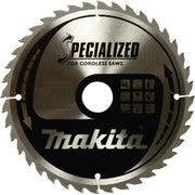 Makita - Kreissägeblatt Sägeblatt Specialized B-33629 136x20x24Z