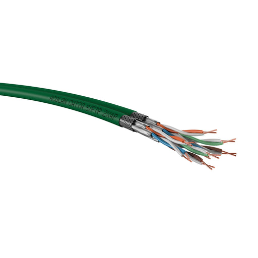 Acome - Daten- und Kommunikationskabel ACOLAN 1500 SFD-S 7A grün R8486A-B2ca-T500 FIREPROTECT+2x4P − 2000 Meter