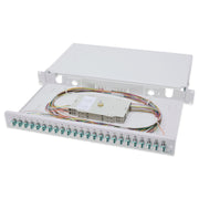 DIGITUS - Patchpanel LWL LWL-Spleißbox DN-96332/3 24xLC OM3