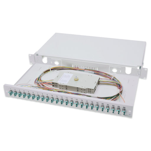 DIGITUS - Patchpanel LWL LWL-Spleißbox DN-96332/3 24xLC OM3