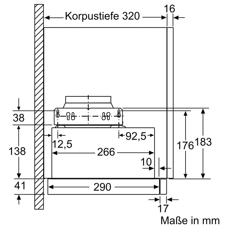 Siemens - Dunstabzugshaube Flachschirmhaube LI94LB530