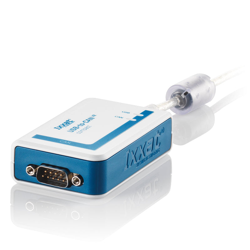 HMS Industrial - Netzwerkadapter USB-to-CAN Compact 1.01.0281.11001 IXXAT USB-to-CAN V2