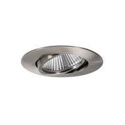 Brumberg Leuchten - Downlight/Strahler/Flutlicht LED-Einbaustrahler 350 mA 12494153 3000K, rund, ni-mt
