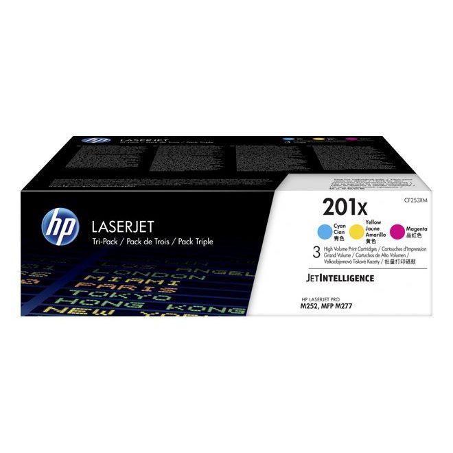 HP - Verbrauchsmaterial für Telefax/Drucker/MFC Lasertoner CF253XM 2.300 Seiten