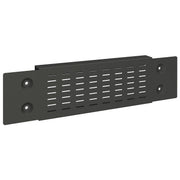 ABN - Sockel/Sockelelement (Schaltschrank) Frontblende für Sockel mit LUT109 Lüftungsschlitze