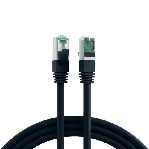 EFB-Elektronik - Patchkabel Kupfer Patchkabel Cat.6A S/FTP EC6000A 3m sw RJ45