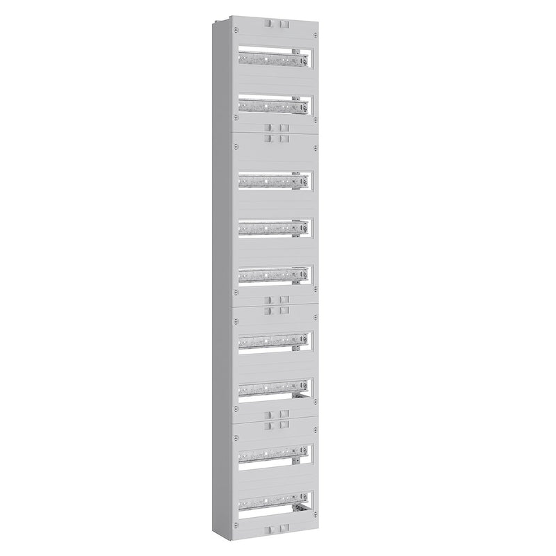 ABN - Verteilerfeld für Installationsverteiler Verteilerfeld ABNPV109R06 mit 9xGTS 1V9 108TE
