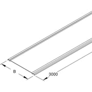 Niedax - Deckel für Kabeltragsystem Gitterrinnen-Deckel GTD 200 F 200x3000mm − 3 Meter