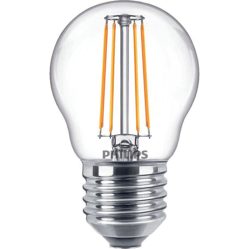Philips Lighting - LED-Lampe/Multi-LED LED-Tropfenlampe E27 CorePro LED#34732800 klar Glas