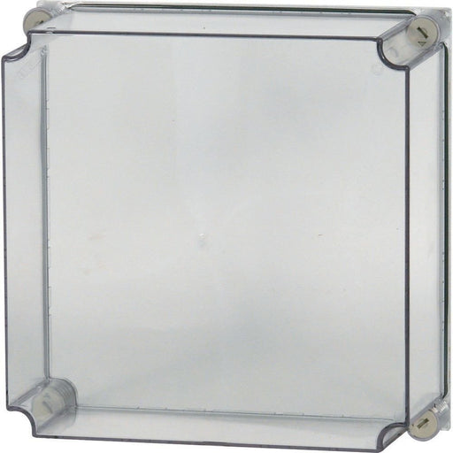 Eaton - Dach-/Bodenelement (Gehäuse/Schaltschrank) CI-Gehäuse-Deckel D250-CI44 375x375x150mm