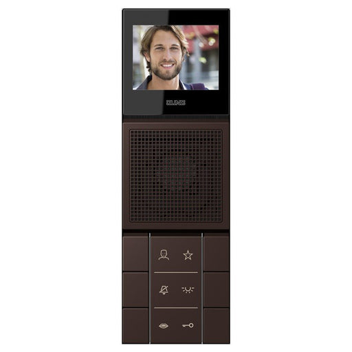 Jung - Innenstation für Türkommunikation SIB Video-Innenstation SI VI LC 627 252 LS 4320J − 1 Stück by Jung
