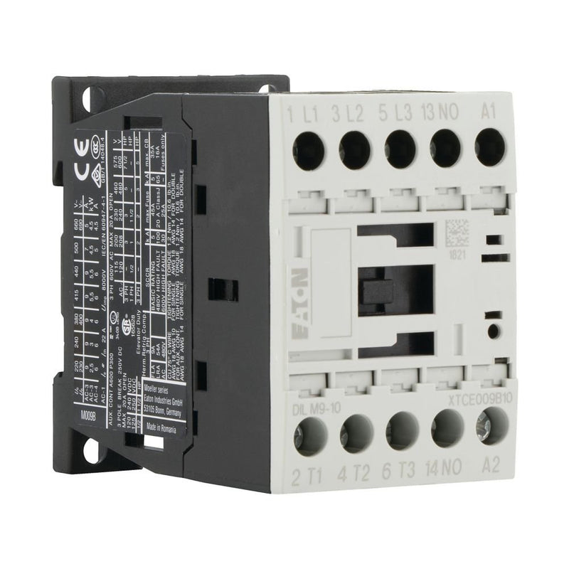 Eaton - Leistungsschütz zum Schalten von Wechselstrom Leistungsschütz DILM9-10(48VDC) 1S 4kW/400V,DC