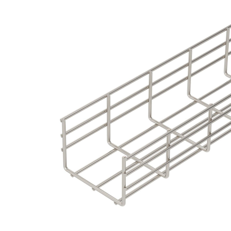 OBO Bettermann - Gitterrinne Schwere Gitterrinne SGR 105 150 A2 − 3 Meter
