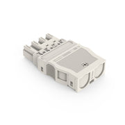 WAGO - Steckverbinder für steckbare Gebäudeinstallation Stecker 770-134 2x0,5-4mmq weiß − 25 Stück