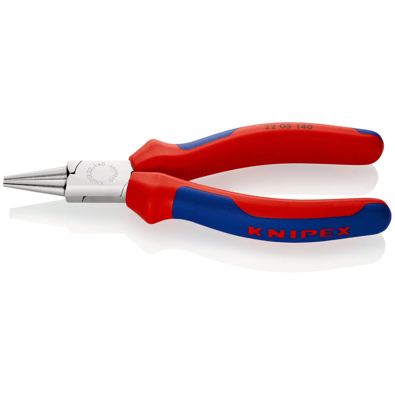 Knipex - Rundzange 22 05 140 verchromt, 140mm