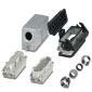 Phoenix Contact - Rechtecksteckverbinder, Set (Industriesteckverbinder) Steckverbinder-Set HC-STA-B24PT#1416358