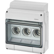 Hensel - Sicherungskasten Sicherungsgehäuse KV 9363 3x63A Diaz. DIII E33