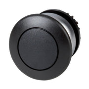 Eaton - Frontelement für Pilztaster Pilzdrucktaste M22-DP-S schwarz,blanko