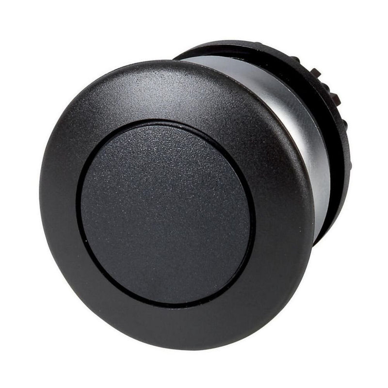 Eaton - Frontelement für Pilztaster Pilzdrucktaste M22-DP-S schwarz,blanko