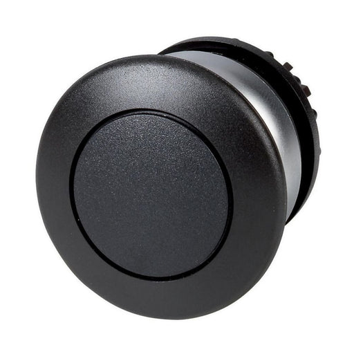 Eaton - Frontelement für Pilztaster Pilzdrucktaste M22-DP-S schwarz,blanko