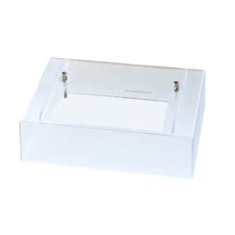 ABN - Zubehör/Ersatzteile für Klemmen Abdeckhaube 100207 f.ZSK 100A, transp