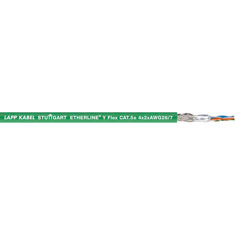 Lapp Kabel&Leitung - Daten- und Kommunikationskabel ETHERLINE Y Flex CAT.5 2170486 4X2XAWG26/7
