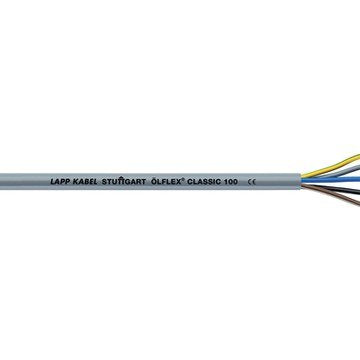 Lapp Kabel&Leitung - Energiekabel < 1 kV, für ortsveränderlichen Einsatz ÖLFLEX CLASSIC 100 0010008/1000 300/500V 12G0,5 − 1000 Meter