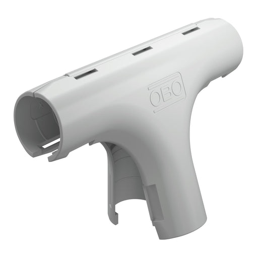 OBO Bettermann - T-Stück/Kreuzstück für Installationsrohr Quick-Pipe-T-Stück 3000 TMS M20 LGR − 5 Stück