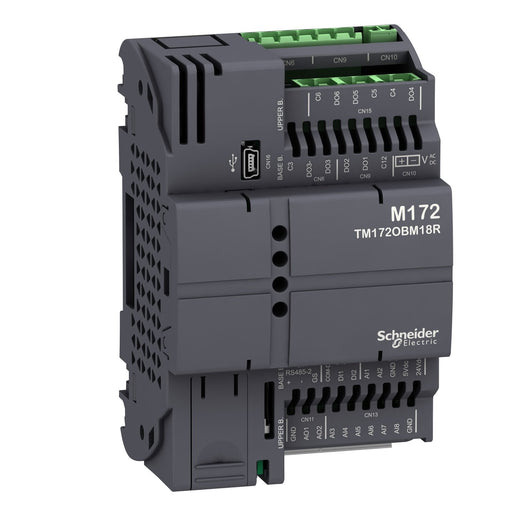 Schneider Electric - SPS-Grundgerät SPS-Steuerung Modicon M172 TM172OBM18R Optimized 24VAC/DC − 15 Stück