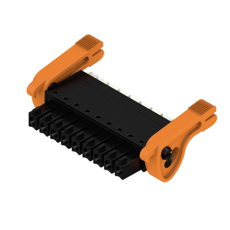 Weidmüller - Kabelsteckverbinder für Leiterplattensteckverbinder Verbinder Buchsenleiste BCF 3.81/#2442830000 3.81mm − 50 Stück