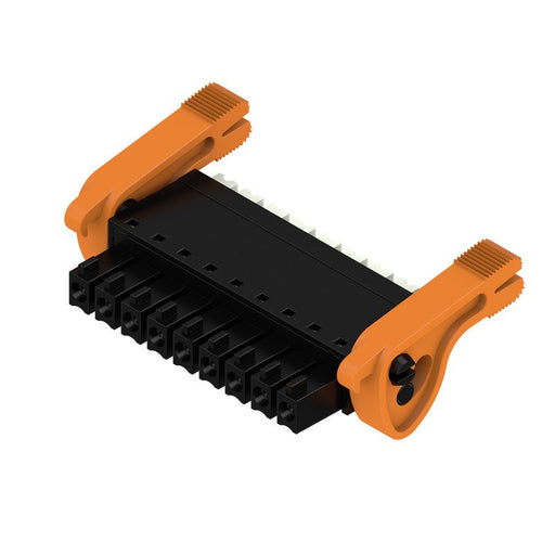 Weidmüller - Kabelsteckverbinder für Leiterplattensteckverbinder Verbinder Buchsenleiste BCF 3.81/#2442830000 3.81mm − 50 Stück