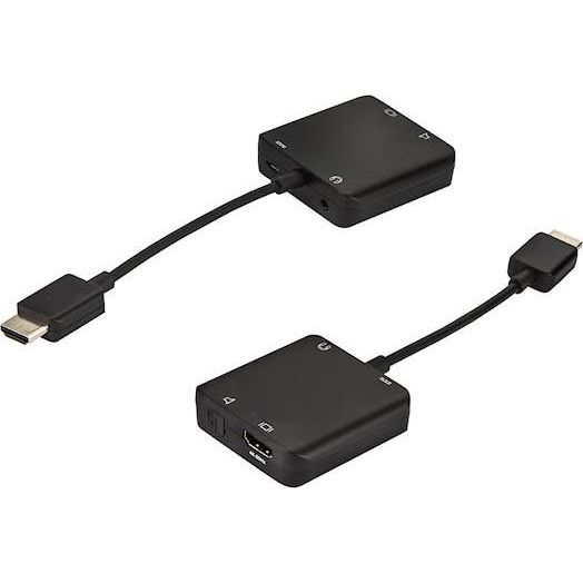 E+P Elektrik - Kommunikationstechnik-Adapter HDMI-HDMI-Konverter HDK 44 Bildaufwerter 4K
