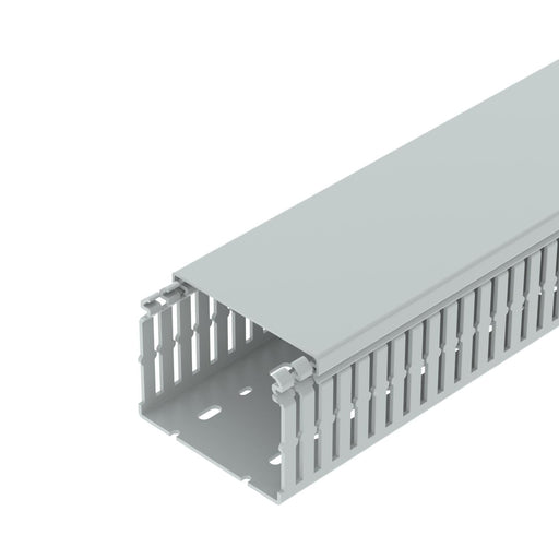OBO Bettermann - Verdrahtungskanal LKVH N 75100 hfr, 75x100x2000 lgr − 2 Meter