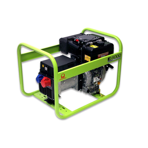 Pramac - Stromerzeuger Stromerzeuger Diesel PA572TY3000 E 6000 - TYH 230V − 1 Stück by Pramac
