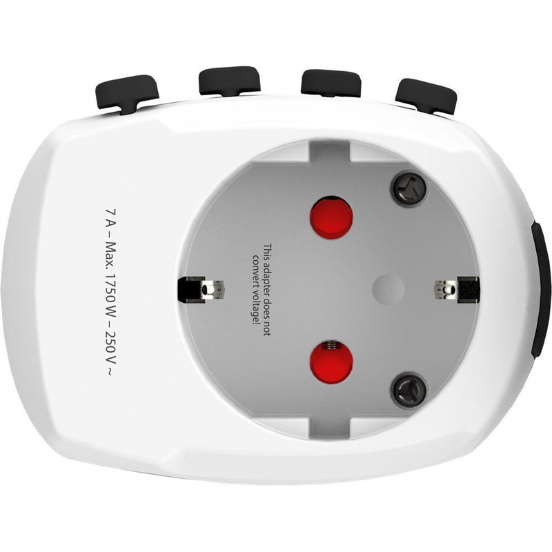 Skross - Zubehör/Ersatzteile für Unterhaltungselektronik PRO World Adapter 61260 USB,ws