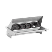 Bachmann - Mehrfachsteckdose Steckdosenleiste 900.401 CONEO Set 3xUTE