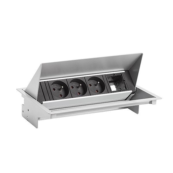 Bachmann - Mehrfachsteckdose Steckdosenleiste 900.401 CONEO Set 3xUTE
