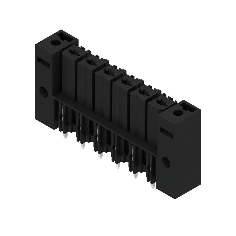 Weidmüller - Leiterplattensteckverbinder Verbinder 7.62mm BVL 7.62H#1928900000 − 50 Stück