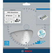 Bosch - Kreissägeblatt PRO Aluminium cordless 2608837764 Kreissägeblatt 165 x