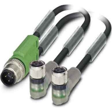 Phoenix Contact - Konfektioniertes Sensor-Aktor-Kabel Sensor-/Aktor-Kabel SAC-3P-M12Y #1671412 − 1 Stück