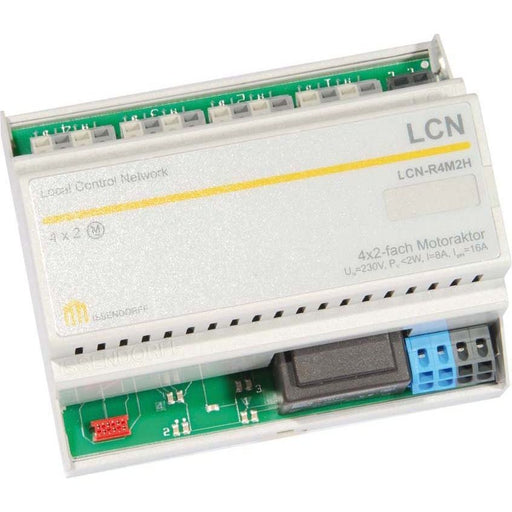 Issendorff - Trennrelais Jalousie Relaismodul LCN - R4M2H f.4x2 Jalousiemotore