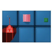 Jung - Behindertenelement für Installationsschalterprogramme Notrufset mit USV NRS LC 0834-2 211