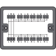 WAGO - Kompaktverteiler für steckbare Gebäudeinstallation Verteilerbox 899-631/477-000 230 V