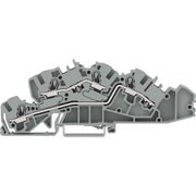 WAGO - Installations-Etagenklemme 2005-7642 L/L 4/6qmm grau