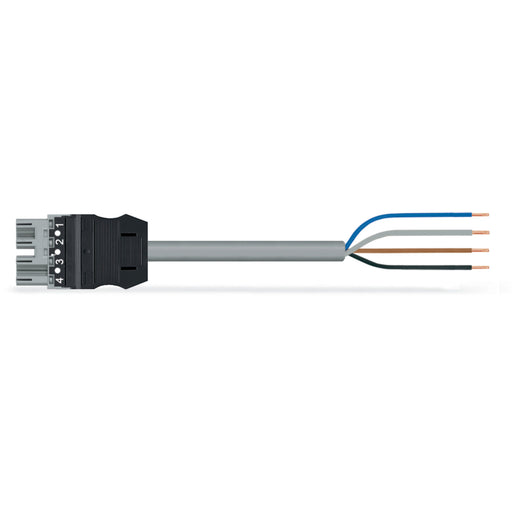 WAGO - Konfektionierte Leitung für steckbare Gebäudeinstallation konfekt. Anschlussleitung 771-9994/205-503 Eca,Stecker