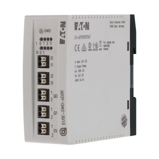 Eaton - Feldbus, Dez. Peripherie - Digitales Ein-/Ausgangs-Modul Digitalmodul EU5E-SWD-4D2R 4-Eing. 2-Ausg