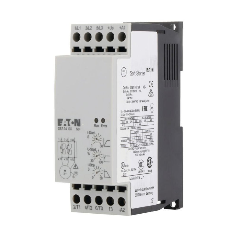 Eaton - Sanftstarter Softstarter DS7-342SX012N0-N 110/230VAC, 12 A