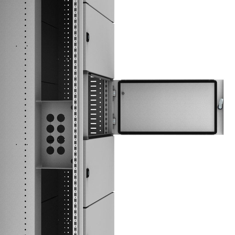 nVent Hoffman - Einführungsflansch für Kleingehäuse/Schaltschrank Kabeleingangsgehäuse, 150 MSCE150
